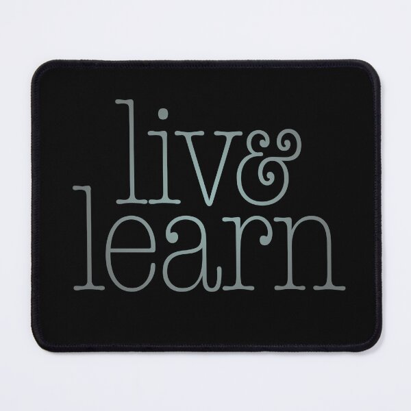Item preview, Live & learn. v.8 designed and sold by x1brett.