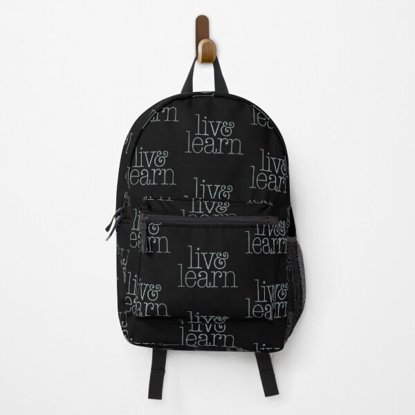 Item preview, Live & learn. v.8 designed and sold by x1brett.