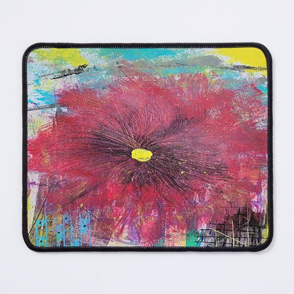 Item preview, red flower designed and sold by PaoBelArtist.