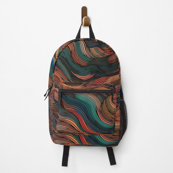 Item preview, Sinuous Swirls: A Dynamic and Moody Pattern designed and sold by Daniel Wampler.