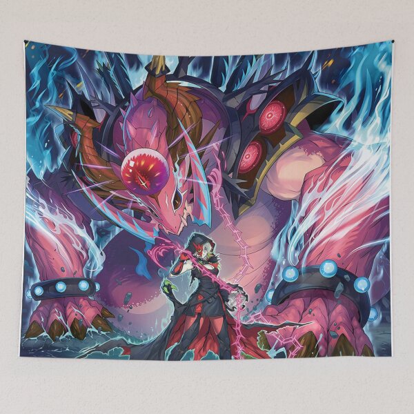 Item preview, Snake-Eyes Diabellstar designed and sold by Black Saiyan Magician's Merchandise.