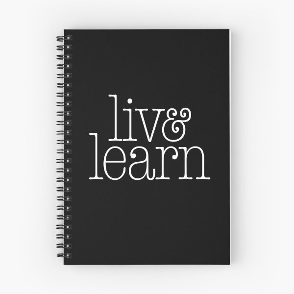 Item preview, Live & learn. v.9 designed and sold by x1brett.