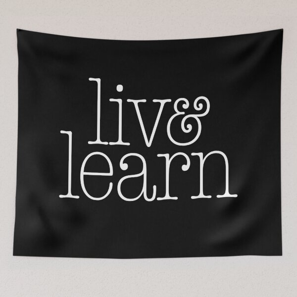 Item preview, Live & learn. v.9 designed and sold by x1brett.