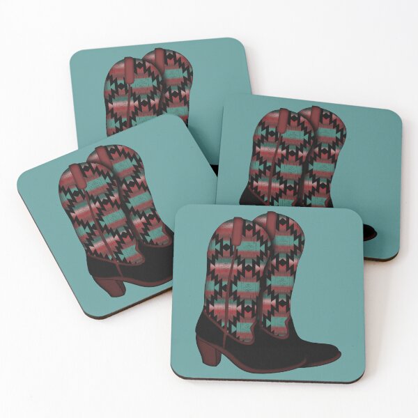 Item preview, Southwestern Style Cowgirl Boots designed and sold by CheriesArt.