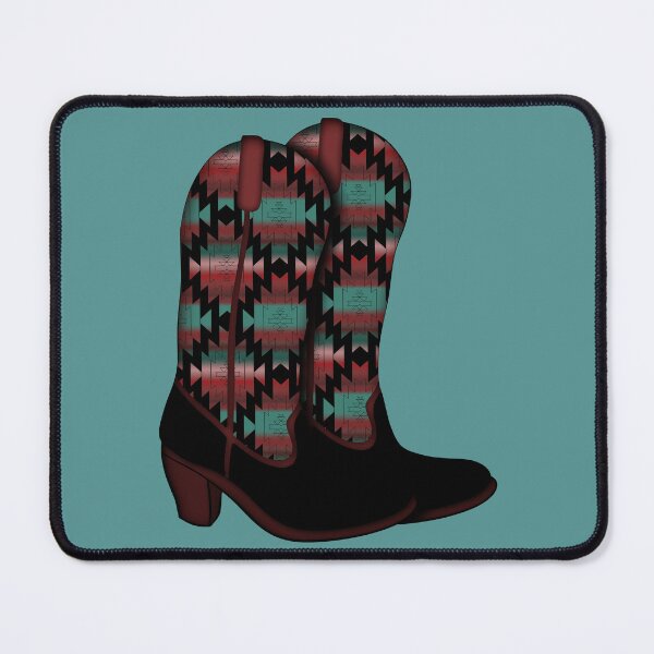 Item preview, Southwestern Style Cowgirl Boots designed and sold by CheriesArt.