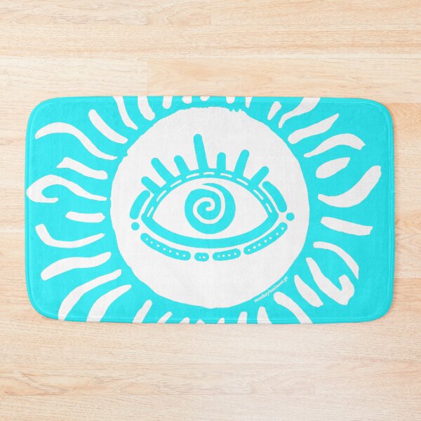 Item preview, Rasta Spiral Eye White | Sun Collection | Fashion Pattern designed and sold by monkeybusiness.pt.