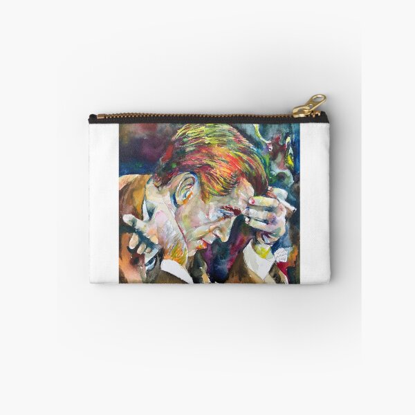 Item preview, J. D. SALINGER watercolor portrait .1 designed and sold by lautir.