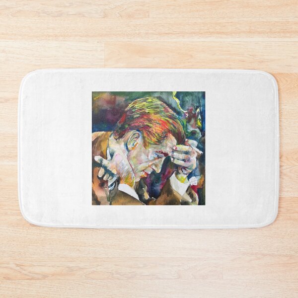 Item preview, J. D. SALINGER watercolor portrait .1 designed and sold by lautir.