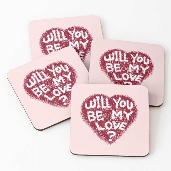 Item preview, will you be my love? designed and sold by zzzozzo.