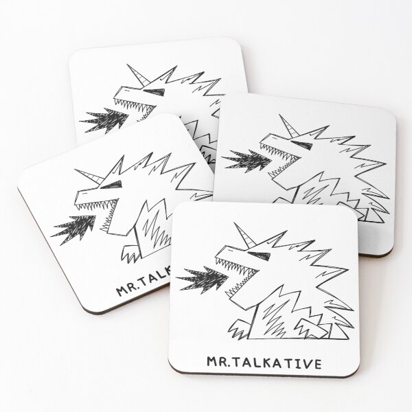 Item preview, Mr. Talkative designed and sold by EternityLoves.