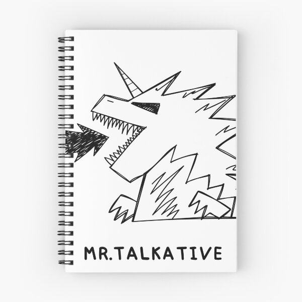 Item preview, Mr. Talkative designed and sold by EternityLoves.