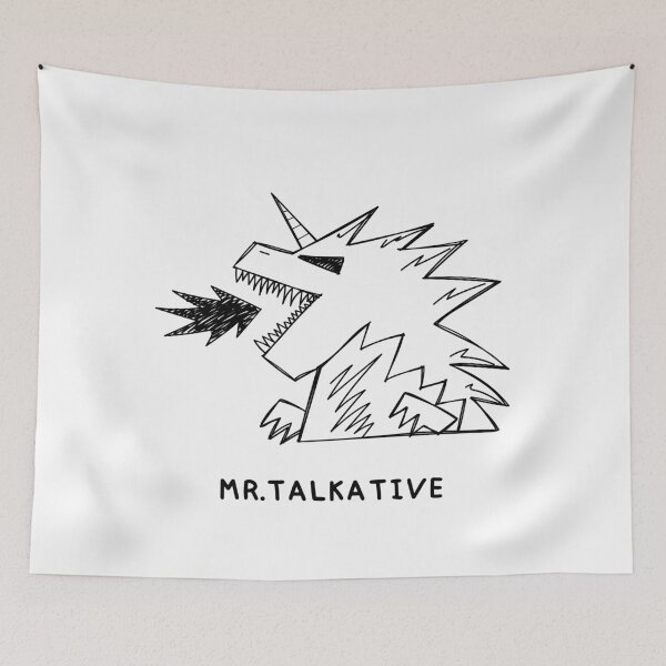 Item preview, Mr. Talkative designed and sold by EternityLoves.