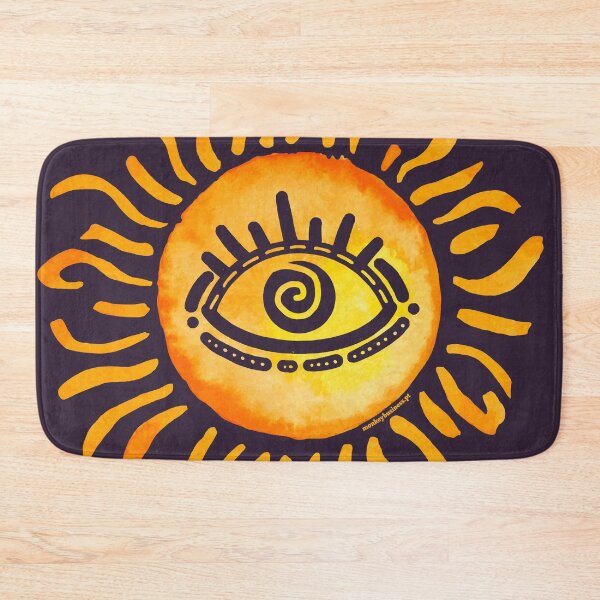 Item preview, Rasta Spiral Eye Orange | Sun Collection | Fashion Pattern designed and sold by monkeybusiness.pt.