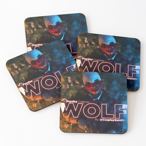 Item preview, Wolf - Cosplay designed and sold by NerdCAMOS.