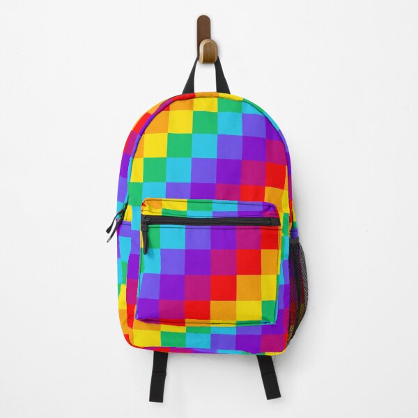 Item preview, Rainbow Checks designed and sold by prucanada.
