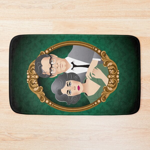 Item preview, George & Martha designed and sold by AleMogolloArt.