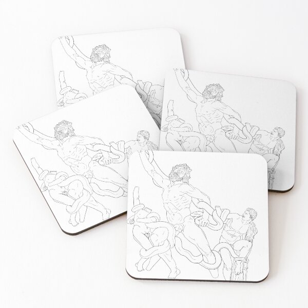 Item preview, Laocoon and his Sons Pale designed and sold by Vector-Market.