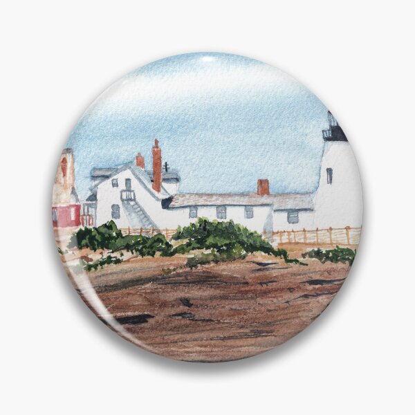 Item preview, East coast Lighthouse on a rocky hill designed and sold by Gnomes1bySue.