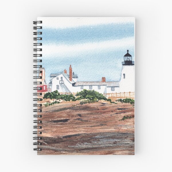 Item preview, East coast Lighthouse on a rocky hill designed and sold by Gnomes1bySue.