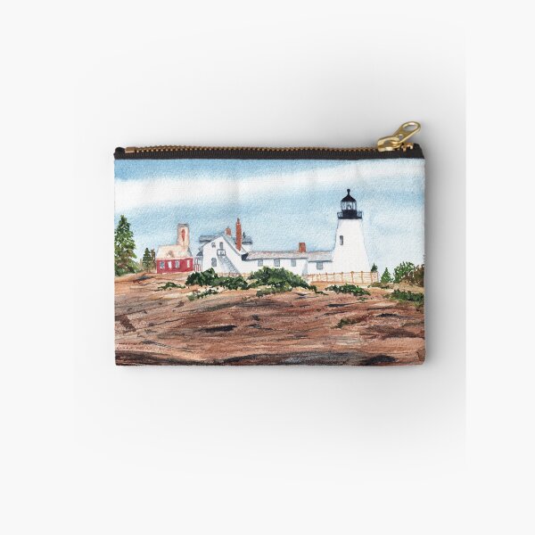 Item preview, East coast Lighthouse on a rocky hill designed and sold by Gnomes1bySue.
