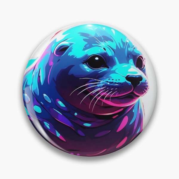 Item preview, Cute seal pup designed and sold by LevCreates.