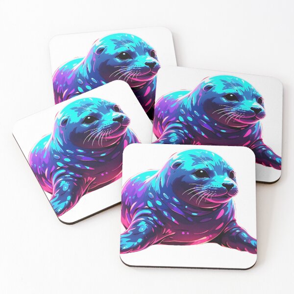Item preview, Cute seal pup designed and sold by LevCreates.