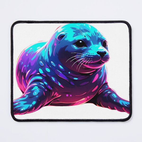 Item preview, Cute seal pup designed and sold by LevCreates.