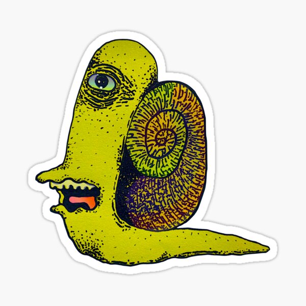Item preview, Psychedelic Slug designed and sold by SlimeTime999.