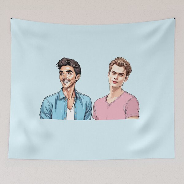 Item preview, Red White and Royal Blue Alex and Henry  designed and sold by baranskini.