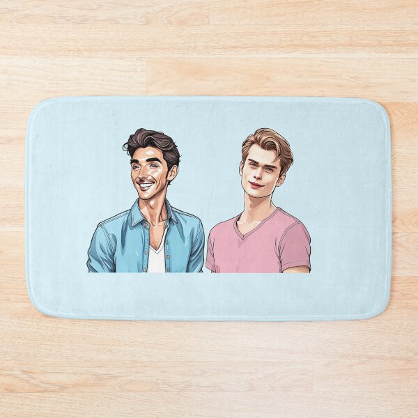 Item preview, Red White and Royal Blue Alex and Henry  designed and sold by baranskini.
