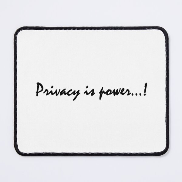 Item preview, Privacy is power..! designed and sold by Positive Mindzet!.
