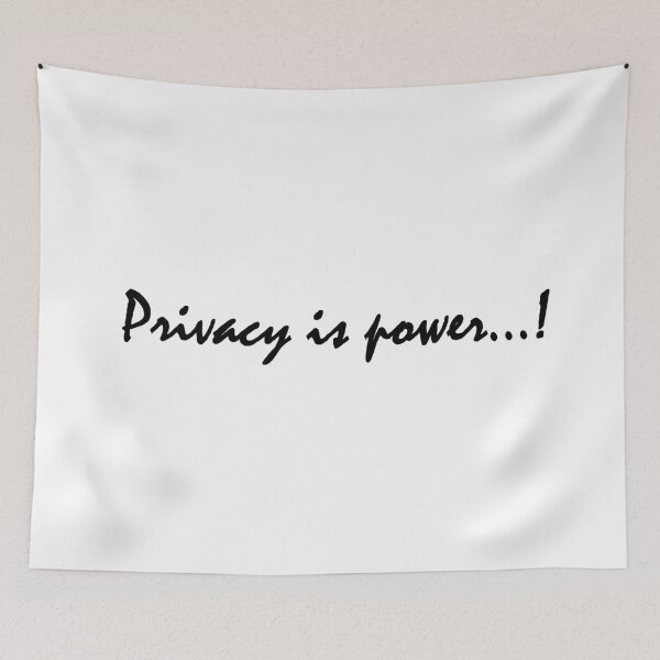 Item preview, Privacy is power..! designed and sold by Positive Mindzet!.