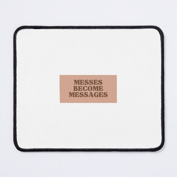 Item preview, Messes become messages (coffee) designed and sold by sophie mullinix.