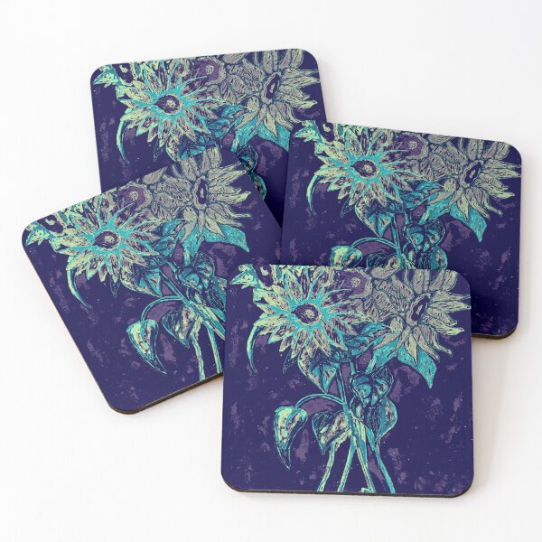 Item preview, Blue Flowers In Vase designed and sold by Fransyn.