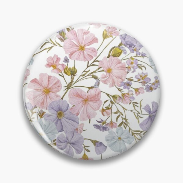 Item preview, Watercolor wildflower pattern designed and sold by Sameena Fatima.