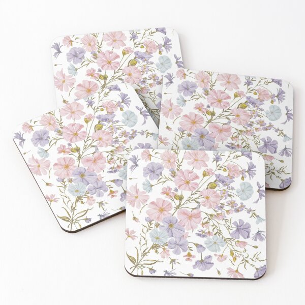 Item preview, Watercolor wildflower pattern designed and sold by Sameena Fatima.