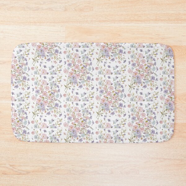 Item preview, Watercolor wildflower pattern designed and sold by Sameena Fatima.