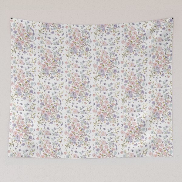 Item preview, Watercolor wildflower pattern designed and sold by Sameena Fatima.