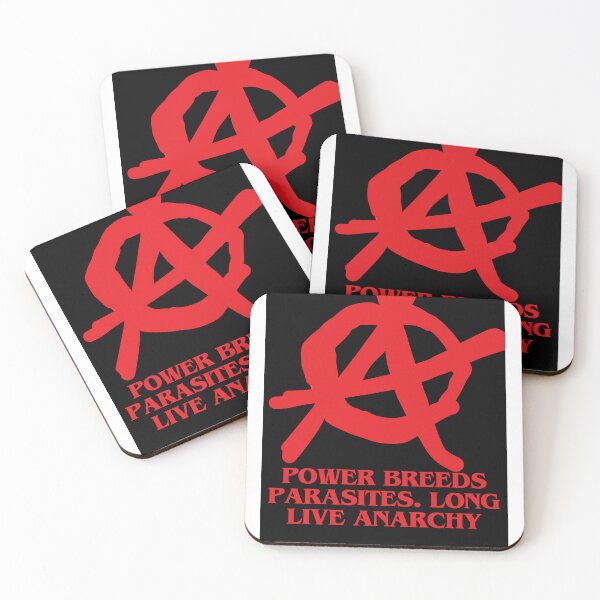 Item preview, Long Live Anarchy   designed and sold by CraftTee.