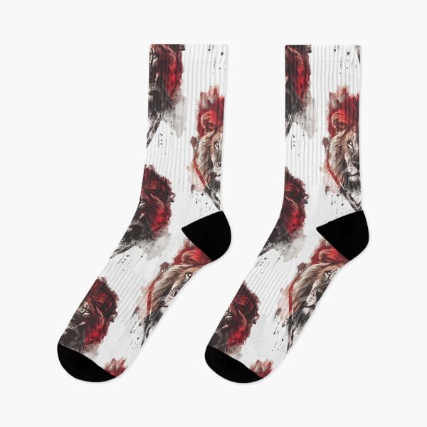 Item preview, Masculine Collection - Lions and Tigers Design 3 of 10 designed and sold by Jenson Major.