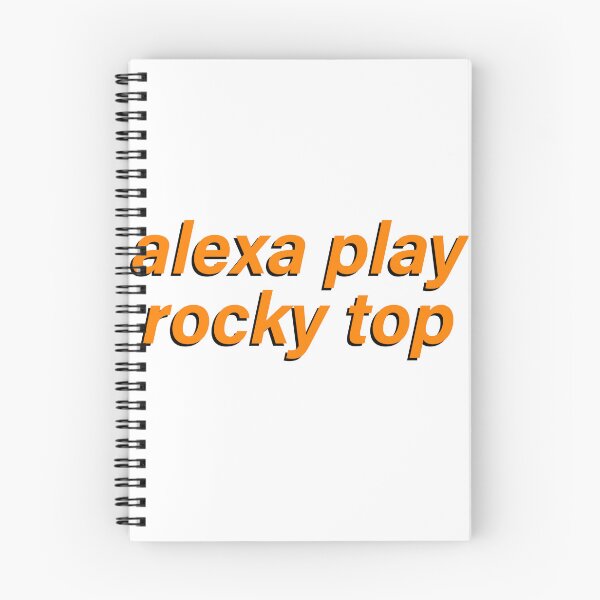 Item preview, Alexa Play Rocky Top designed and sold by Tristen Adams.
