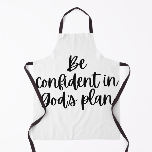 Item preview, Be confident in God's plan designed and sold by Renea Lee.