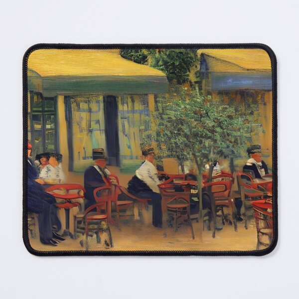 Item preview, French Cafe Culture designed and sold by Daniel Wampler.
