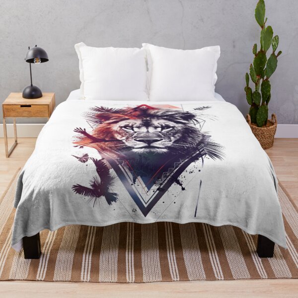 Item preview, Masculine Collection - Lions and Tigers Design 4 of 10 designed and sold by Jenson Major.