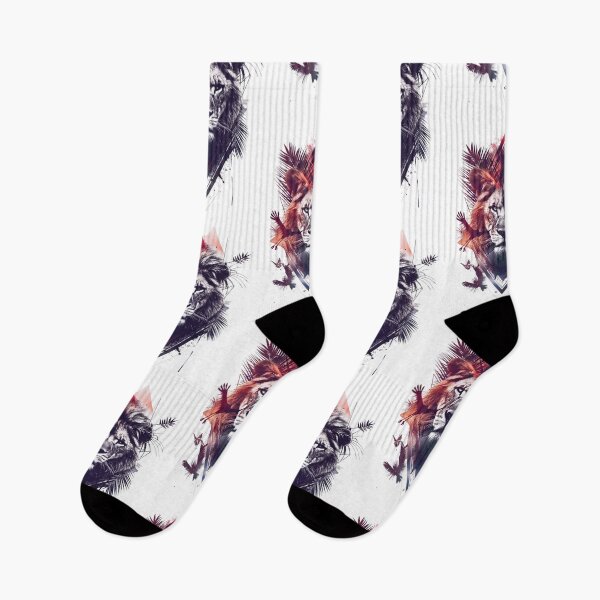 Item preview, Masculine Collection - Lions and Tigers Design 4 of 10 designed and sold by Jenson Major.