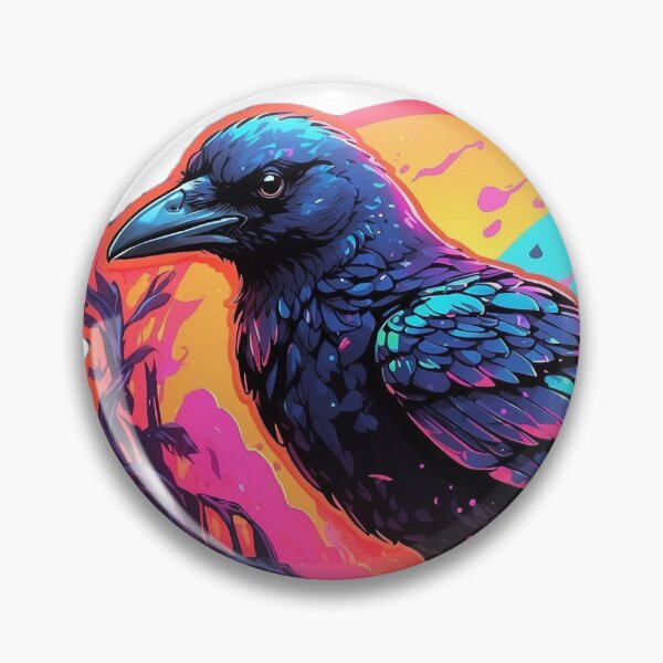 Item preview, Cuervo negro designed and sold by LevCreates.