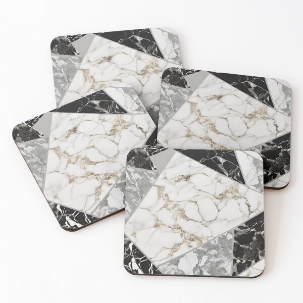 Item preview, Black and White Granite designed and sold by Patronized.