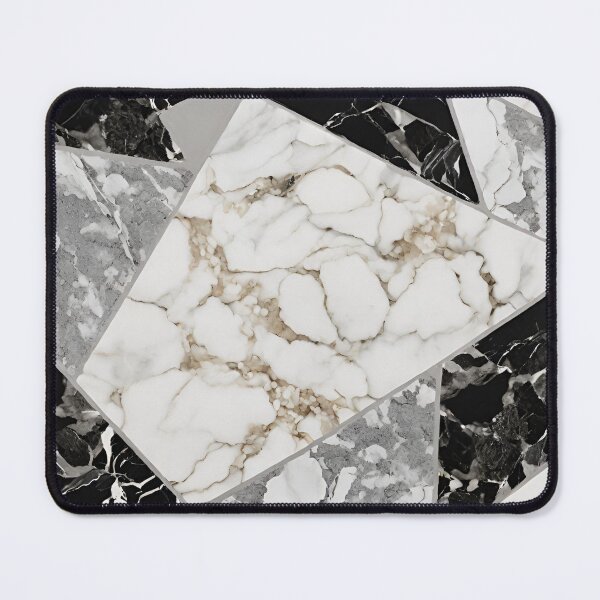 Item preview, Black and White Granite designed and sold by Patronized.