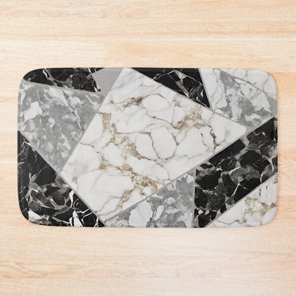 Item preview, Black and White Granite designed and sold by Patronized.