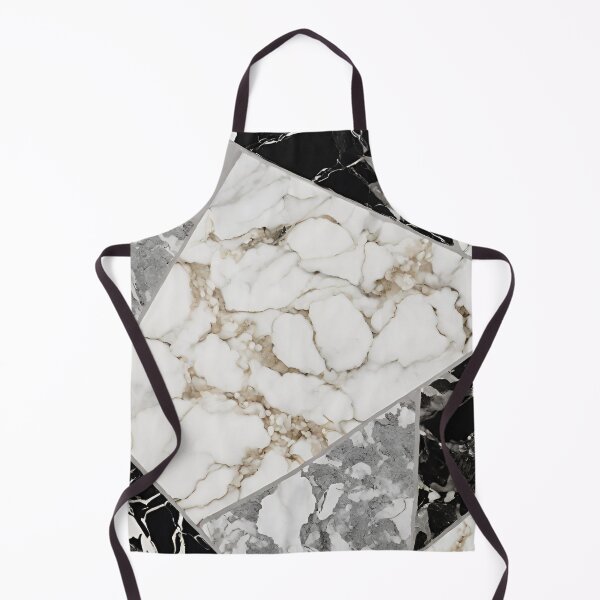 Item preview, Black and White Granite designed and sold by Patronized.